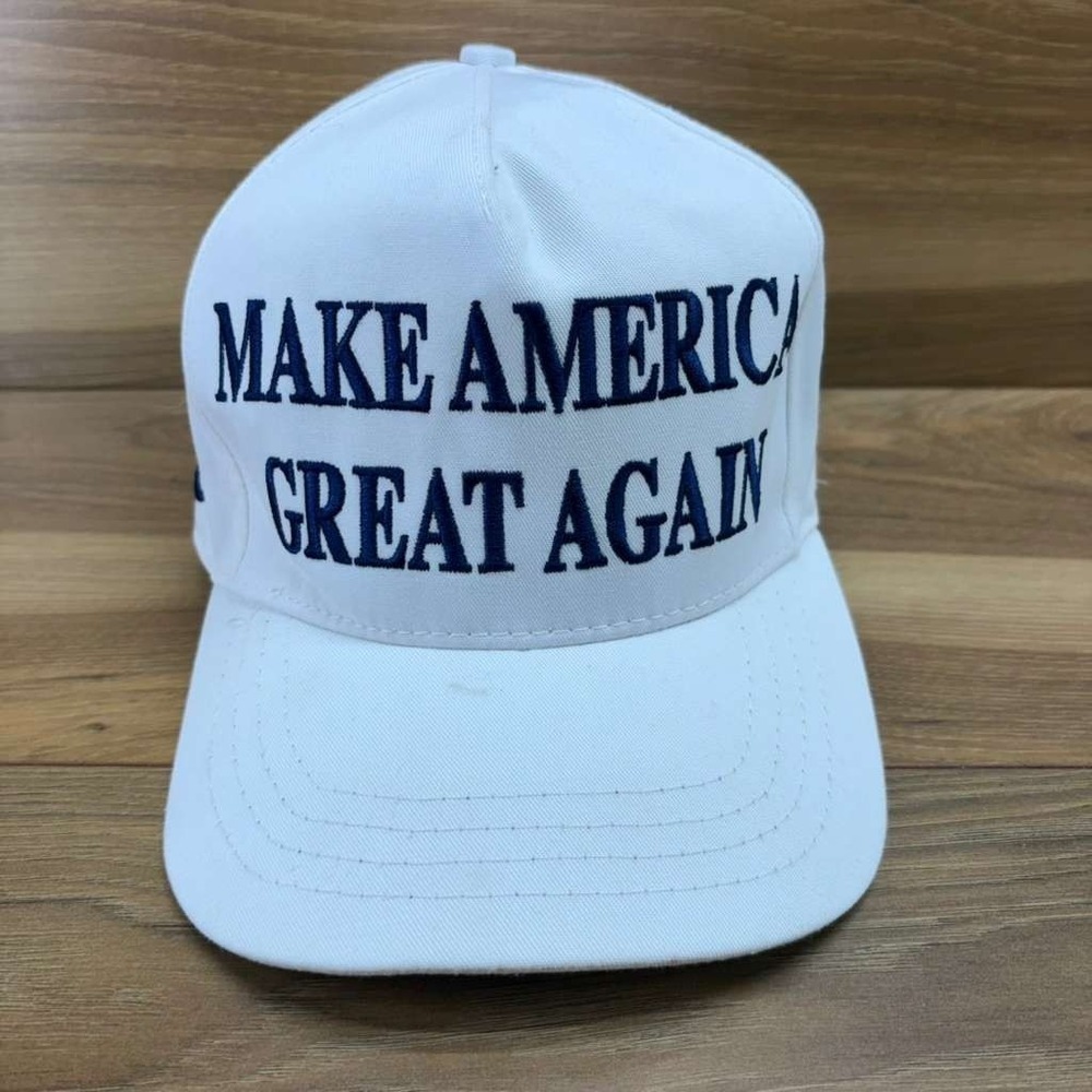 Official President Trump Cali-Fame MAGA Hat 45 One Size Snap Back Made In USA